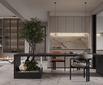 Modern Dining Room-ID:886020738