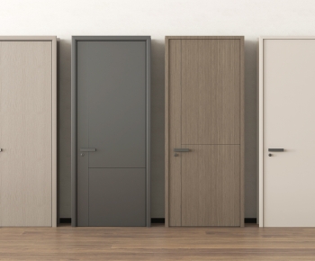 Modern Single Door-ID:134179122