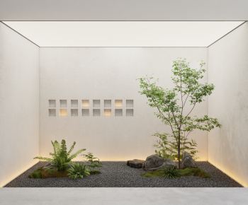 Modern Plant Landscaping-ID:892251978