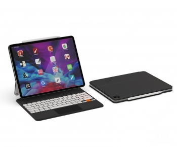 Modern Tablet Computer-ID:643795977