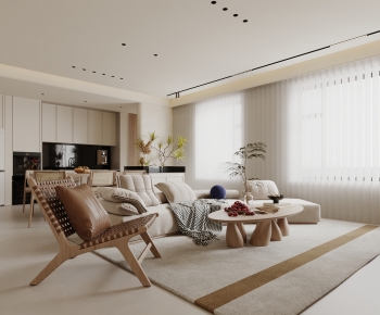 Wabi-sabi Style Dining Room-ID:140640025