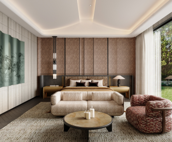 Modern Bedroom-ID:948987967