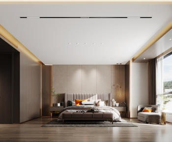 Modern Bedroom-ID:296509367