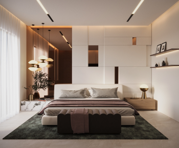Modern Bedroom-ID:301294099