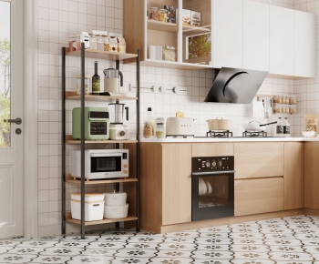 Modern Kitchen Cabinet-ID:895385987