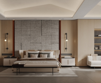 Modern Bedroom-ID:187829022