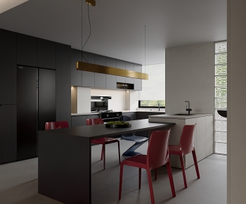 Modern Dining Room-ID:166467912