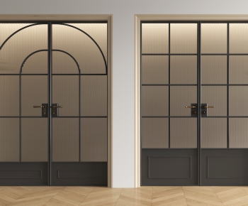 French Style Double Door-ID:571182972