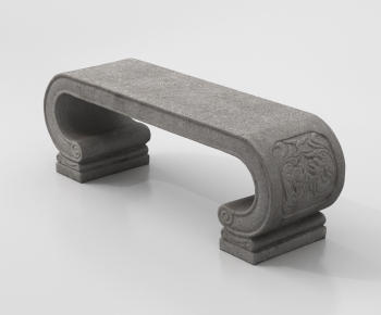 Chinese Style Bench-ID:983831881