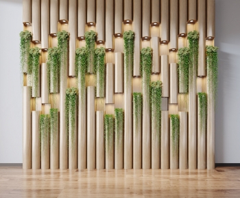 Modern Plant Wall-ID:675419097