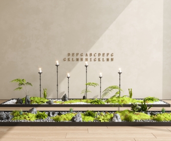 Modern Plant Landscaping-ID:701877127