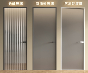 Modern Single Door-ID:611222989