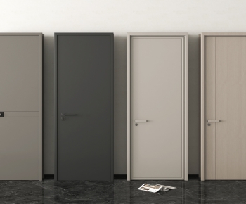 Modern Single Door-ID:671169043