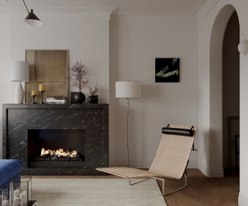 Modern A Living Room-ID:225614079