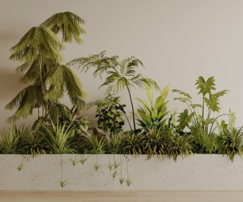 Modern Plant Landscaping-ID:459992896