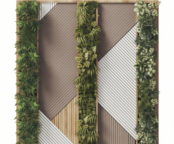 Modern Plant Wall-ID:846333039