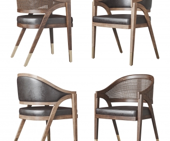 Wabi-sabi Style Dining Chair-ID:550051935