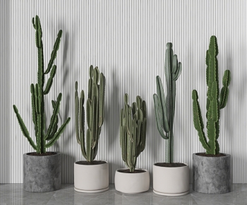 Modern Ground Green Plant Potted Plants-ID:102225073