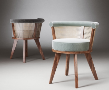 Wabi-sabi Style Lounge Chair-ID:766371972