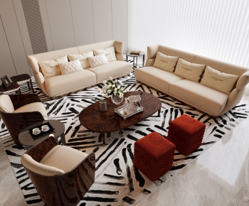 Modern Sofa Combination-ID:335335028