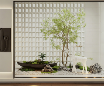 Modern Plant Landscaping-ID:581758981