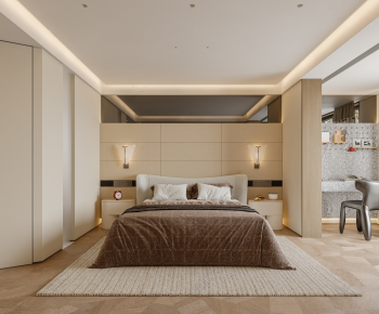 Modern Bedroom-ID:902596007