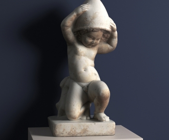 European Style Sculpture-ID:291871073