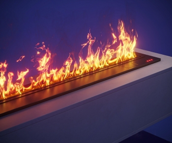 Modern Electronic Fireplace-ID:910861971