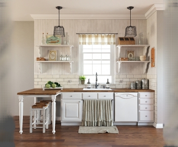 American Style Open Kitchen-ID:778528939