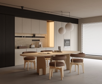 Modern Dining Room-ID:487973938