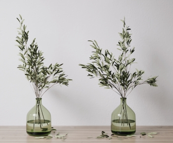 Modern Aquatic Green Plant-ID:198910228