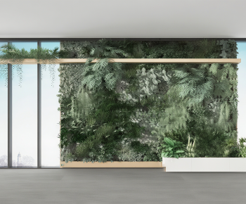 Modern Plant Wall-ID:716017016