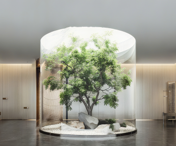 Modern Plant Landscaping-ID:122181895