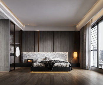 Modern Bedroom-ID:346601969