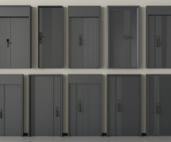 Modern Entrance Door-ID:374919892