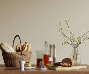 Modern Bread Cake-ID:241293918