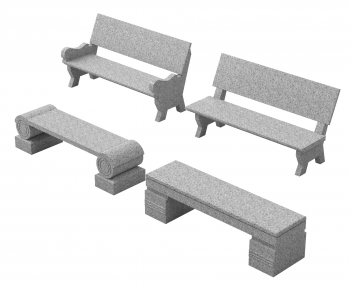 Chinese Style Communal Chair-ID:827945959