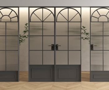 French Style Single Door-ID:331984042