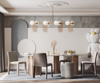 Modern Dining Room-ID:213116882