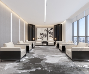 New Chinese Style Reception Room-ID:298929936