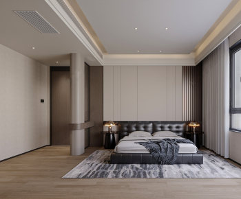Modern Bedroom-ID:593211895