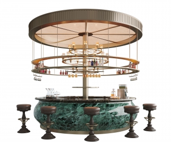 Modern Counter Bar-ID:619153987
