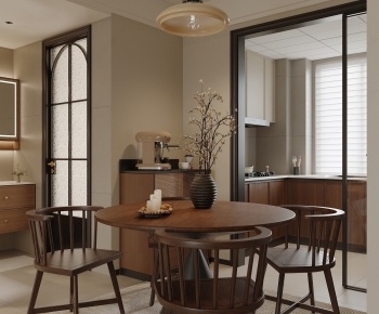 Modern Dining Room-ID:876602897