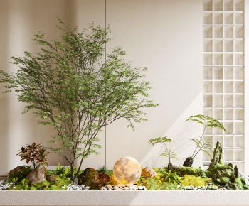 Modern Plant Landscaping-ID:344568014