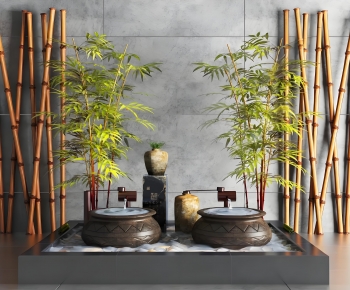 New Chinese Style Rockery Waterscape-ID:920300961