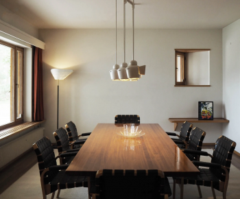 Wabi-sabi Style Dining Room-ID:945796975