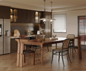 French Style Dining Room-ID:947546013