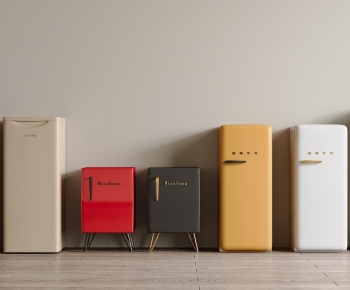 Modern Home Appliance Refrigerator-ID:427970895