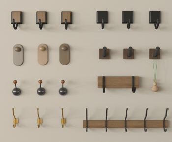 Nordic Style Coat Hanger-ID:449927098