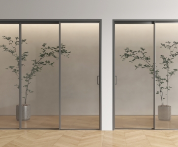 Modern Sliding Door-ID:731666092